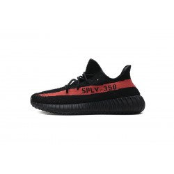 Yeezy Boost 350 V2 Core Black Red Real Boost For Women And Men Running Shoes BY9612 