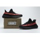 Yeezy Boost 350 V2 Core Black Red Real Boost For Women And Men Running Shoes BY9612