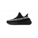 Yeezy Boost 350 V2 Core Black White Real Boost For Women And Men Running Shoes BY1604