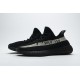 Yeezy Boost 350 V2 Core Black White Real Boost For Women And Men Running Shoes BY1604