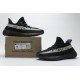 Yeezy Boost 350 V2 Core Black White Real Boost For Women And Men Running Shoes BY1604