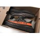 Yeezy Boost 350 V2 Dark Beluga Orange For Women And Men Running Shoes HQ7045