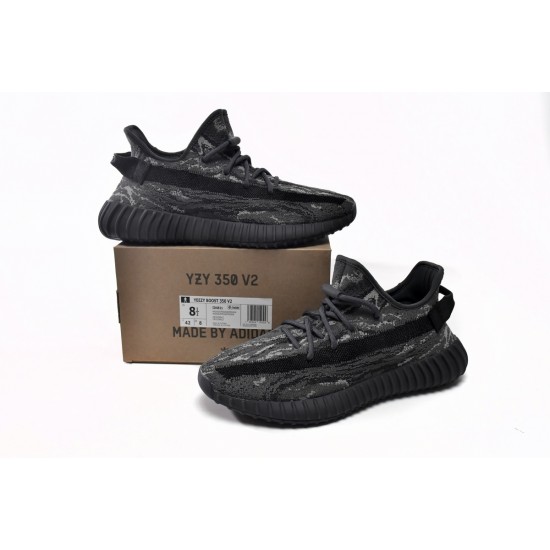 Yeezy Boost 350 V2 Dark Salt Black For Women And Men Running Shoes ID4811