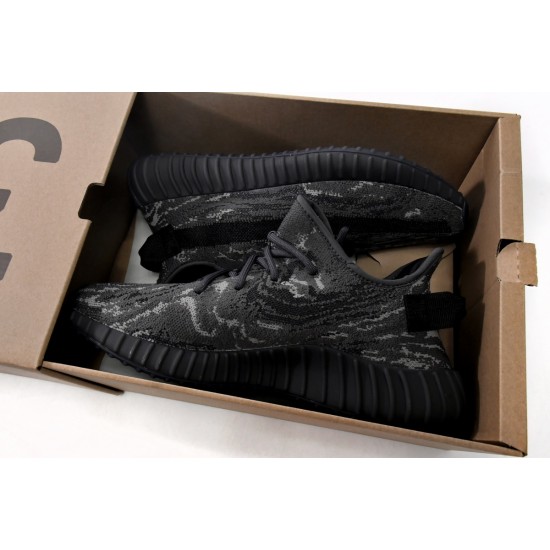 Yeezy Boost 350 V2 Dark Salt Black For Women And Men Running Shoes ID4811