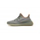 Yeezy Boost 350 V2 Desert Sage Grey Orange For Women And Men Running Shoes FX9035