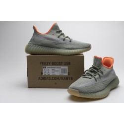 Yeezy Boost 350 V2 Desert Sage Grey Orange For Women And Men Running Shoes FX9035 