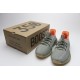 Yeezy Boost 350 V2 Desert Sage Grey Orange For Women And Men Running Shoes FX9035