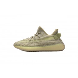 Yeezy Boost 350 V2 Flax Real Boost Light Green For Women And Men Running Shoes FX9028 