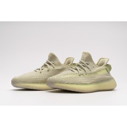 Yeezy Boost 350 V2 Flax Real Boost Light Green For Women And Men Running Shoes FX9028 