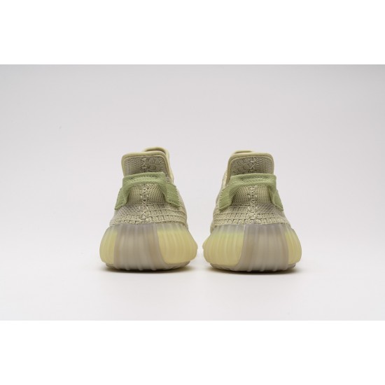 Yeezy Boost 350 V2 Flax Real Boost Light Green For Women And Men Running Shoes FX9028