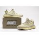 Yeezy Boost 350 V2 Flax Real Boost Light Green For Women And Men Running Shoes FX9028