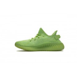 Yeezy Boost 350 V2 Glow In The Dark Green For Women And Men Running Shoes EG5293 