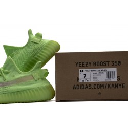 Yeezy Boost 350 V2 Glow In The Dark Green For Women And Men Running Shoes EG5293 