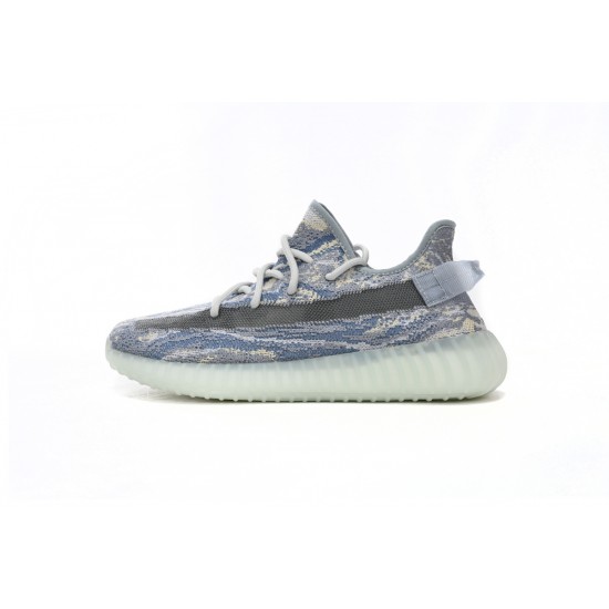 Yeezy Boost 350 V2 Grey Turqoise For Women And Men Running Shoes GW3375