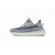 Yeezy Boost 350 V2 Grey Turqoise For Women And Men Running Shoes GW3375