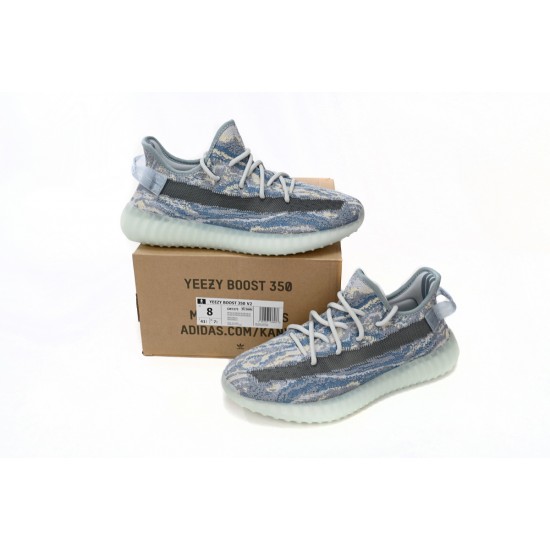 Yeezy Boost 350 V2 Grey Turqoise For Women And Men Running Shoes GW3375