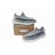 Yeezy Boost 350 V2 Grey Turqoise For Women And Men Running Shoes GW3375