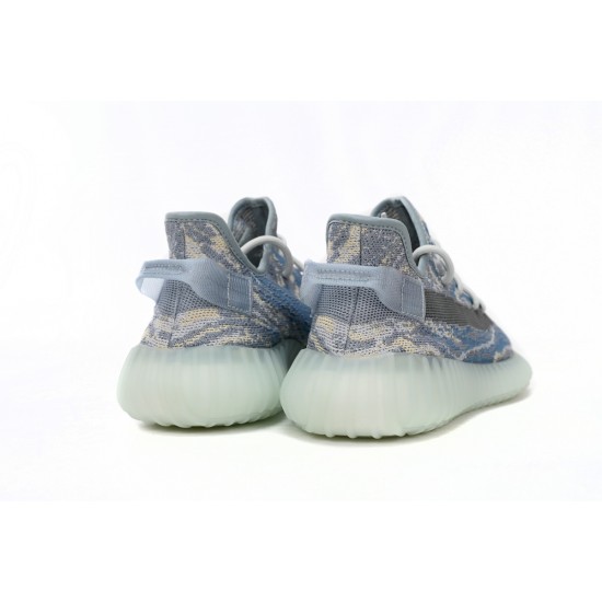 Yeezy Boost 350 V2 Grey Turqoise For Women And Men Running Shoes GW3375