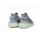 Yeezy Boost 350 V2 Grey Turqoise For Women And Men Running Shoes GW3375