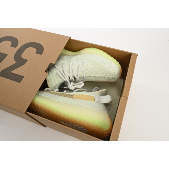 Yeezy Boost 350 V2 Hyperspace Light Green For Women And Men Running Shoes EG7491