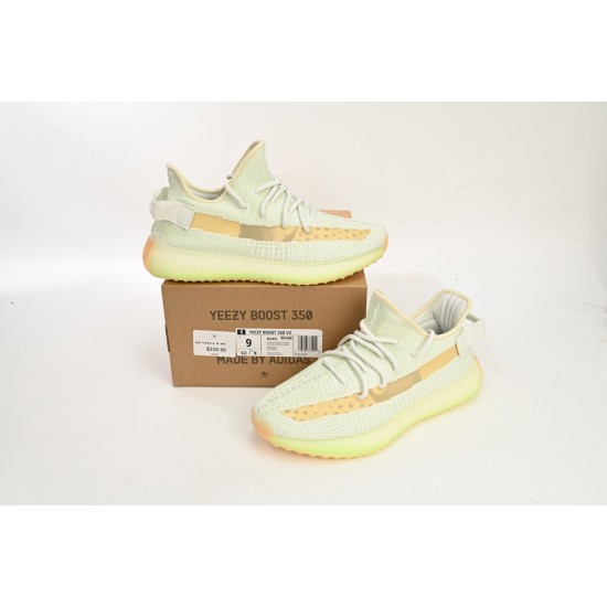 Yeezy Boost 350 V2 Hyperspace Light Green For Women And Men Running Shoes EG7491