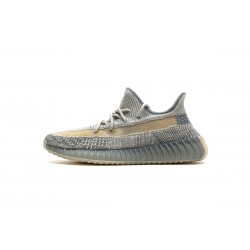 Yeezy Boost 350 V2 Israfil Real Boost Grey Apricot For Women And Men Running Shoes FZ5421 