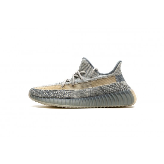 Yeezy Boost 350 V2 Israfil Real Boost Grey Apricot For Women And Men Running Shoes FZ5421