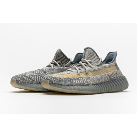 Yeezy Boost 350 V2 Israfil Real Boost Grey Apricot For Women And Men Running Shoes FZ5421