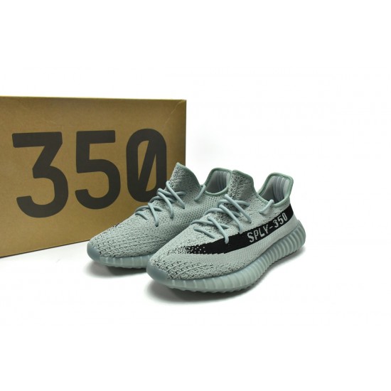 Yeezy Boost 350 V2 Jade Ash Turqoise Black For Women And Men Running Shoes HQ2060