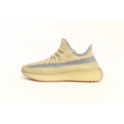 Yeezy Boost 350 V2 Linen Grey Yellow For Women And Men Running Shoes FY5158 