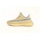 Yeezy Boost 350 V2 Linen Grey Yellow For Women And Men Running Shoes FY5158