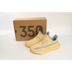 Yeezy Boost 350 V2 Linen Grey Yellow For Women And Men Running Shoes FY5158 