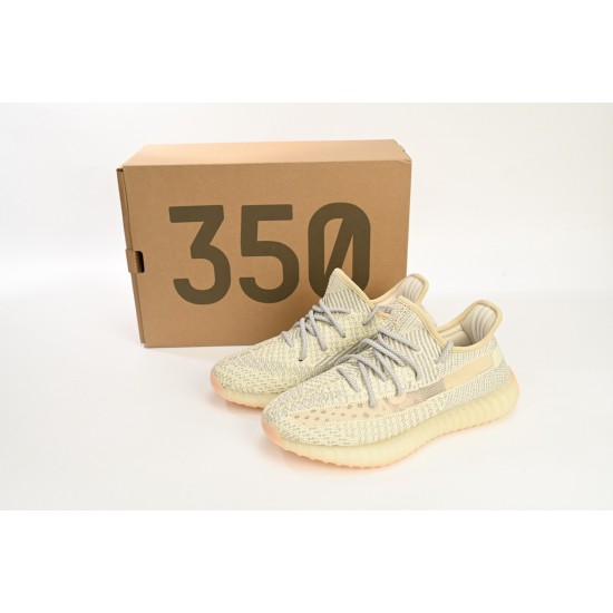 Yeezy Boost 350 V2 Lundmark Reflective Beige For Women And Men Running Shoes FV3254