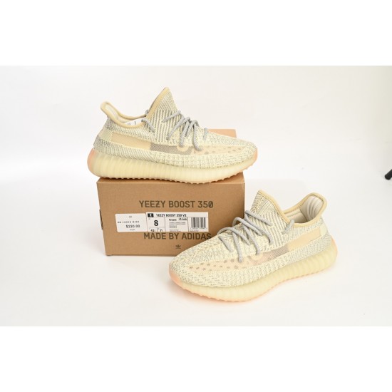 Yeezy Boost 350 V2 Lundmark Reflective Beige For Women And Men Running Shoes FV3254