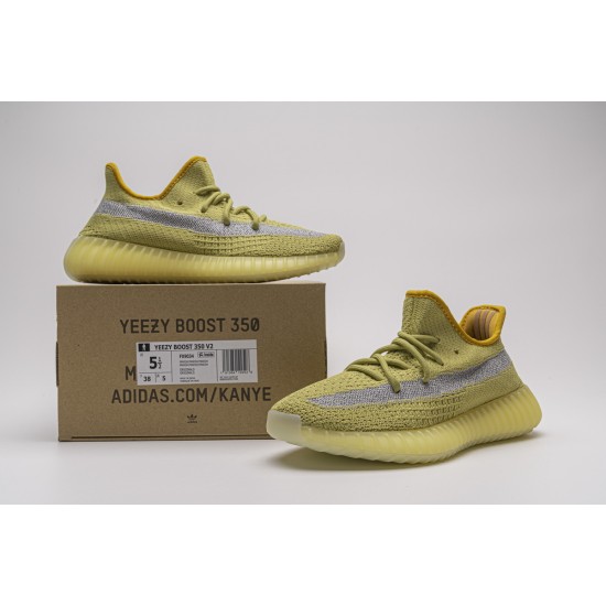 Yeezy Boost 350 V2 Marsh Real Boost Green For Women And Men Running Shoes FX9034