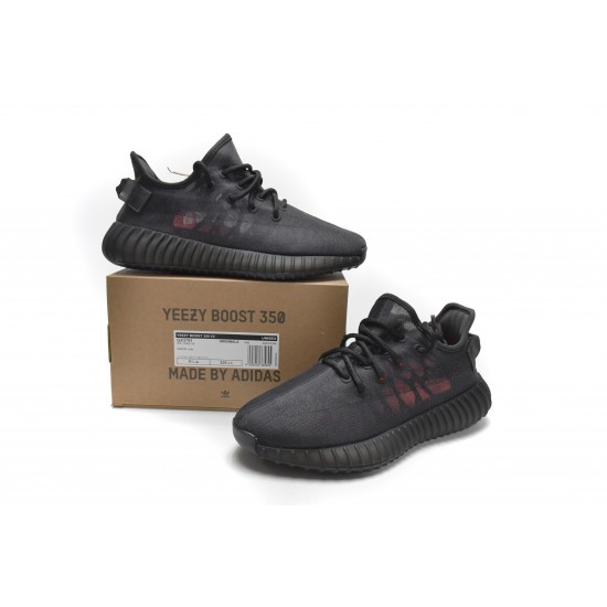 Yeezy Boost 350 V2 Mono Cinder Black For Women And Men Running Shoes GX3791