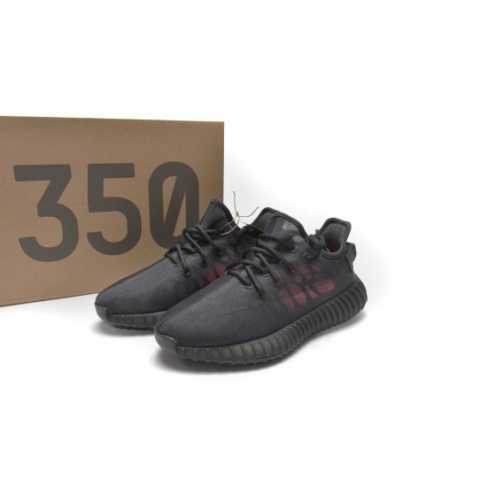 Yeezy Boost 350 V2 Mono Cinder Black For Women And Men Running Shoes GX3791