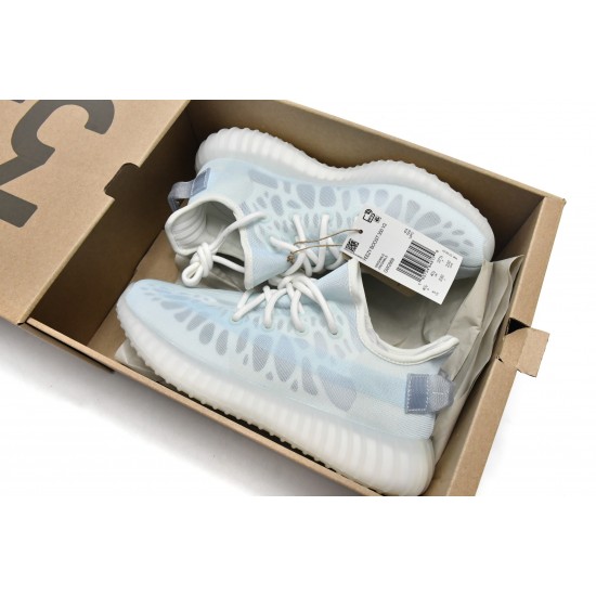 Yeezy Boost 350 V2 Mono Ice Blue For Women And Men Running Shoes GW2869