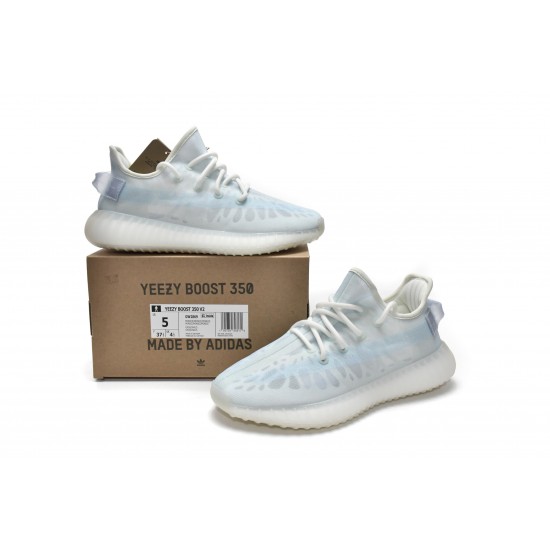 Yeezy Boost 350 V2 Mono Ice Blue For Women And Men Running Shoes GW2869