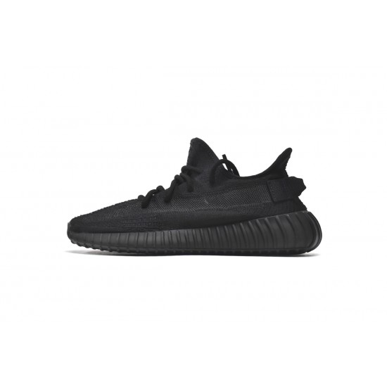 Yeezy Boost 350 V2 Onyx Black For Women And Men Running Shoes HQ4540