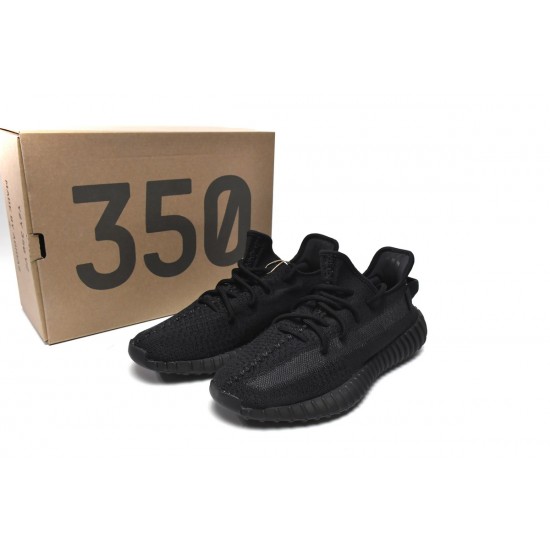 Yeezy Boost 350 V2 Onyx Black For Women And Men Running Shoes HQ4540