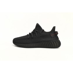 Yeezy Boost 350 V2 Static Black Reflective For Women And Men Running Shoes FU9007 