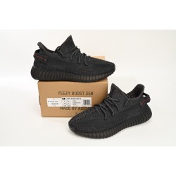 Yeezy Boost 350 V2 Static Black Reflective For Women And Men Running Shoes FU9007 