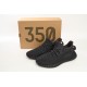 Yeezy Boost 350 V2 Static Black Reflective For Women And Men Running Shoes FU9007