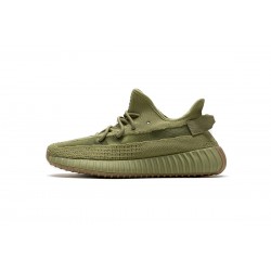 Yeezy Boost 350 V2 Sulfur Real Boost Green For Women And Men Running Shoes FY5346 