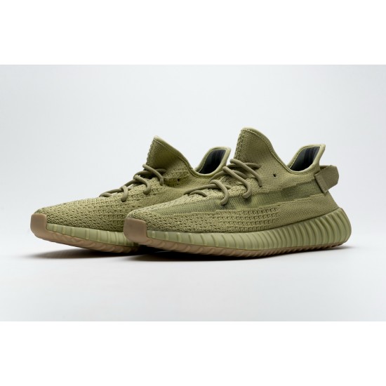 Yeezy Boost 350 V2 Sulfur Real Boost Green For Women And Men Running Shoes FY5346