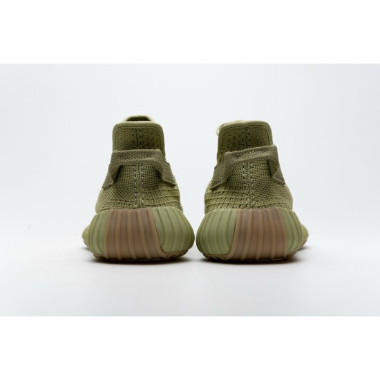 Yeezy Boost 350 V2 Sulfur Real Boost Green For Women And Men Running Shoes FY5346