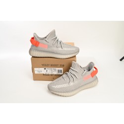 Yeezy Boost 350 V2 Tail Light Grey For Women And Men Running Shoes FX9017 