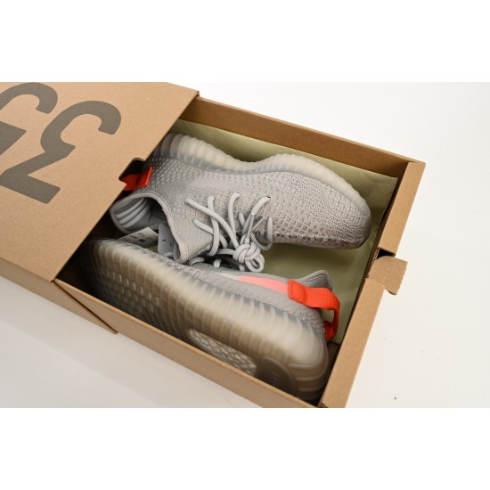 Yeezy Boost 350 V2 Tail Light Grey For Women And Men Running Shoes FX9017