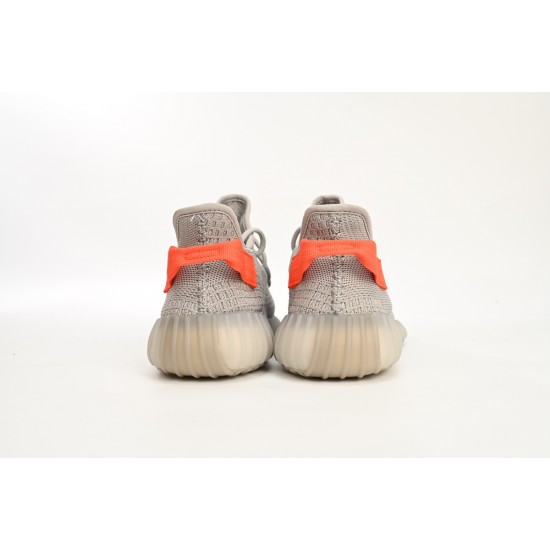 Yeezy Boost 350 V2 Tail Light Grey For Women And Men Running Shoes FX9017